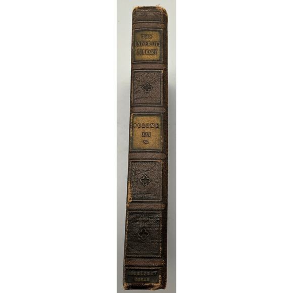 The University Library Hardback Vol. XXI Copyright 1926 John Huston Finley LLD - Picture 3 of 11